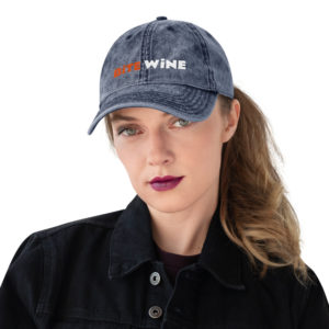 BITE WINE - Vintage Cotton Twill Cap