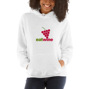 Wine is Food - Hooded Sweatshirt