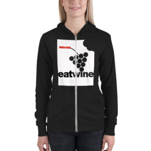EAT WINE BITE - Unisex zip hoodie