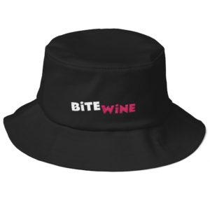 BITE WINE - Old School Bucket Hat