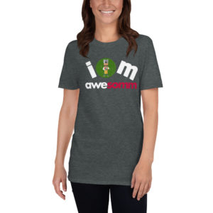IM AWESOMM Short-Sleeve Unisex T-Shirt