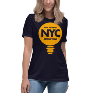 NYC GIFT IDEAS - Women's Relaxed T-Shirt