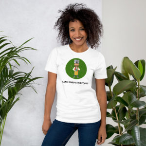 LOVE MAKING THE TABLE - Short-Sleeve Unisex T-Shirt