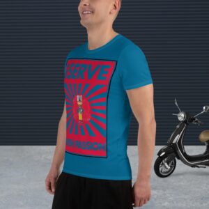 All-Over Print Men's Athletic T-shirt