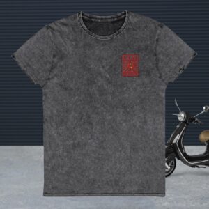 SERVE WITH PASSION GIFT RESTAURANT Denim T-Shirt