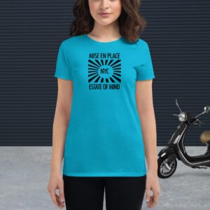 MISE EN PLACE T-SHIRT Women's short sleeve t-shirt