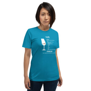FOOD AND WINE GIFTS EASY WINE TIPS Unisex t-shirt