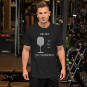 FOOD AND WINE GIFTS GEAR Unisex t-shirt
